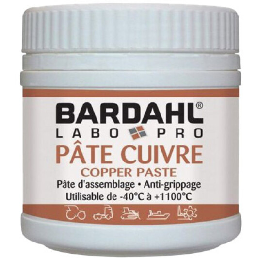 Мідне мастило Bardahl Copper Paste, 500 г (1648)